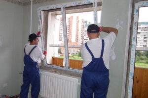 Установка пластиковых окон в Гатчине